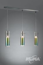 Tubular lampa wisząca 3x75w/e27
